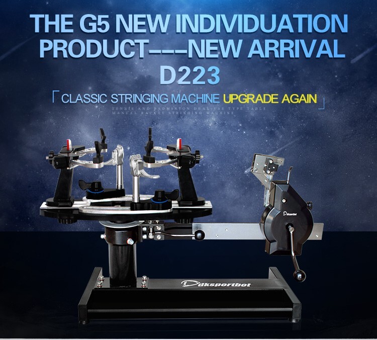 Strumento Incordatura Racchette Cliettilw - Tensionimetro Per Badminton, Tennis, Calibrazione Corde - Foto 7