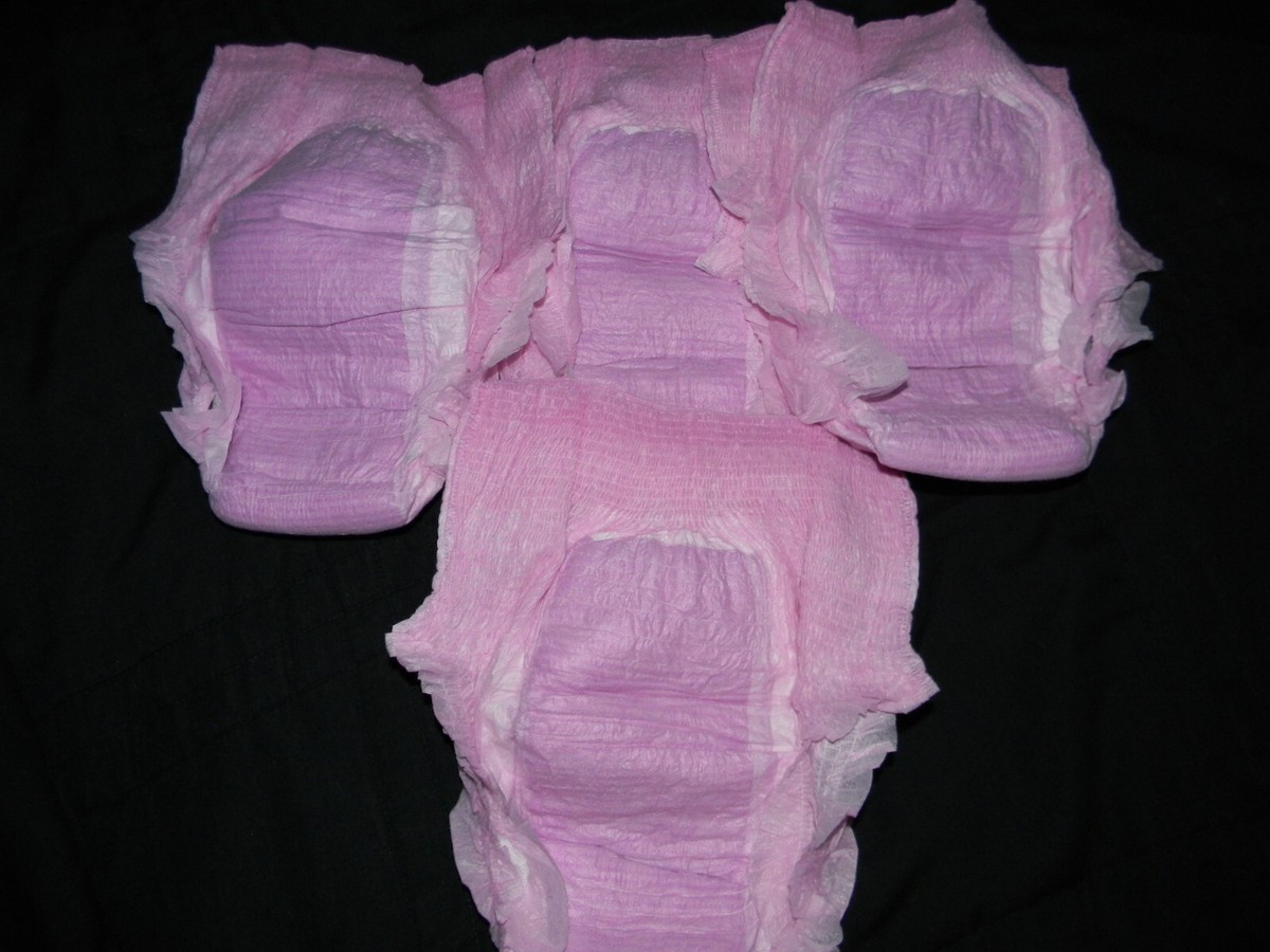 4 SAMPLE Rascal Night Pants XL size 93-143+ Lbs. | eBay