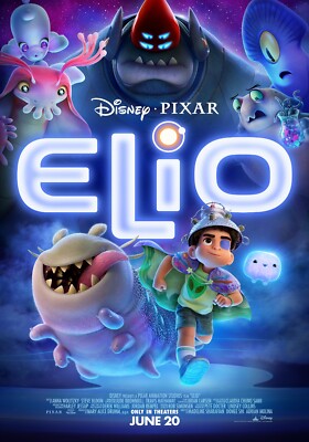 Elio (2025) Filmplakat Poster #580