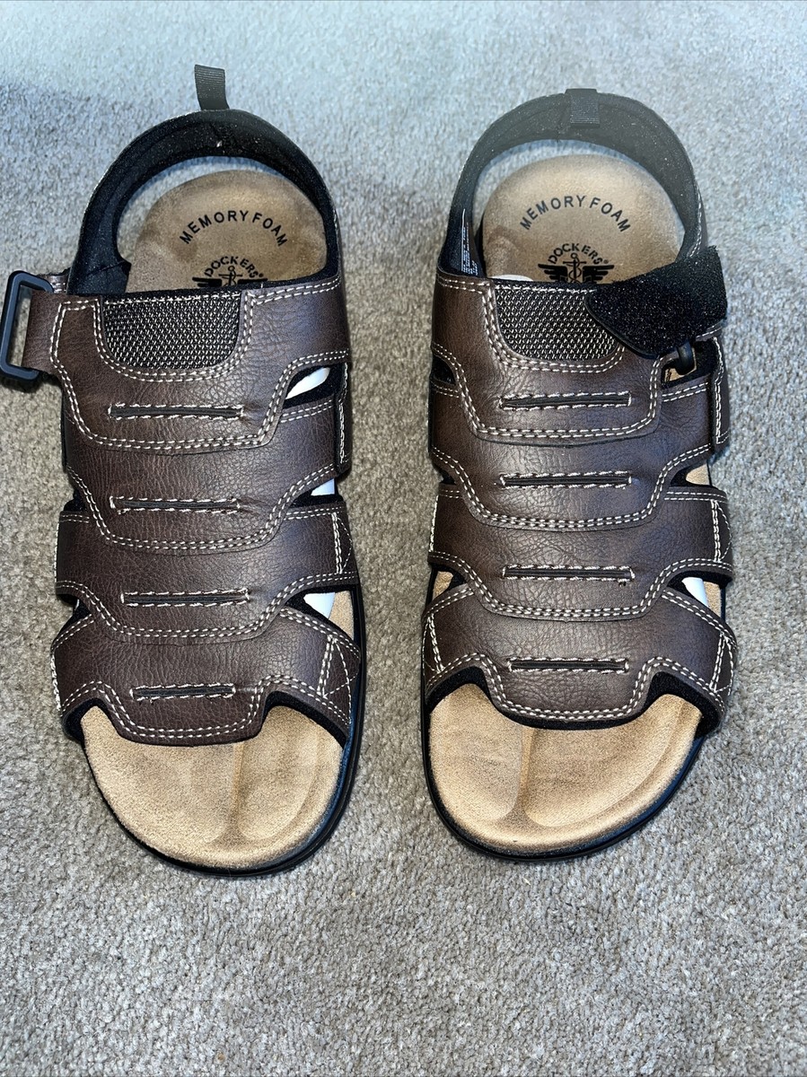 Dockers Men Slingback Fisherman Sport Sandals Shorewood Size  display picture 2
