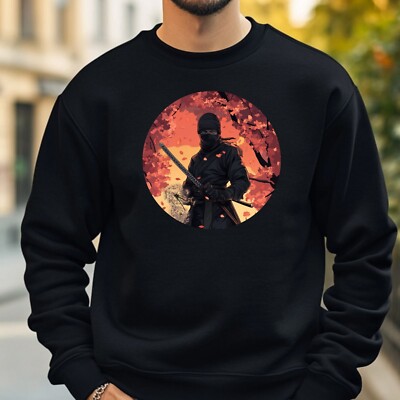 Ninja mit Löwenzahn Sweatshirt Kuschelig und Perfekt für jeden Anlass S bis 4XL