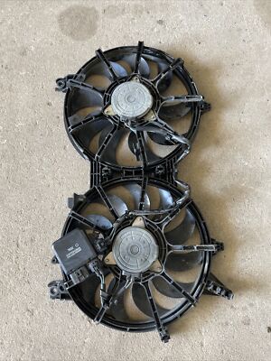 09-20 Nissan 370z G37 Q60 Q70 3.7L Radiator Fan Assembly