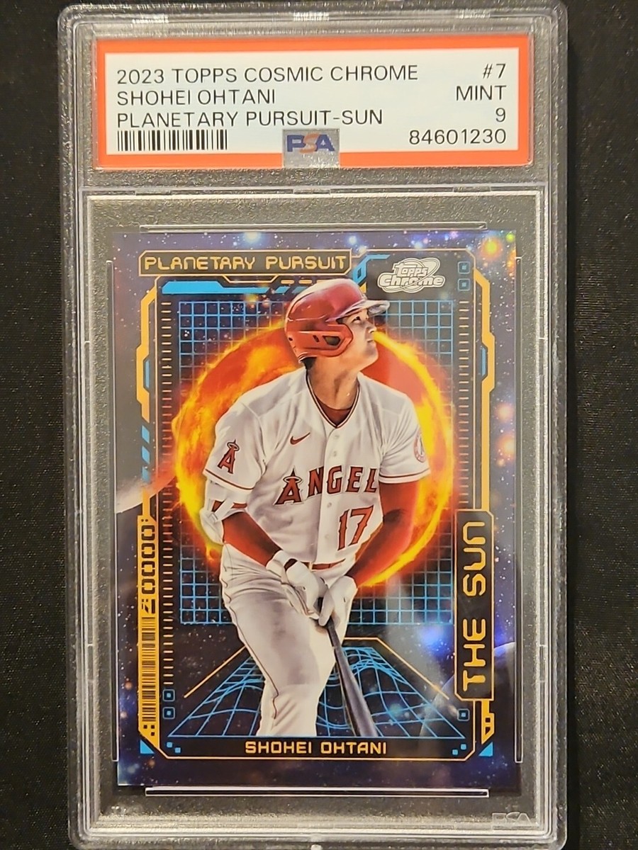 2023 topps chrome cosmic 大谷翔平SSP sun