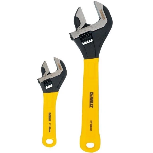 Dewalt adjustable wrench hotsell