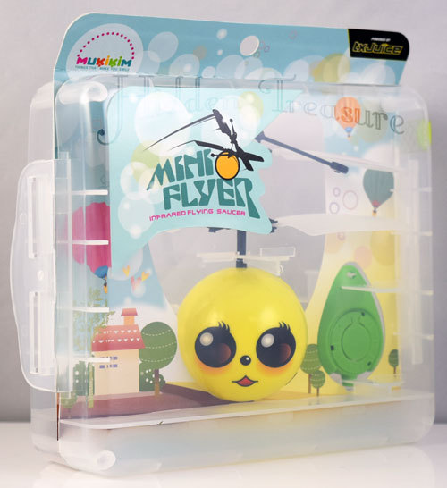 mini flyer infrared flying saucer