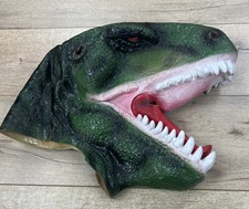 Dinosaur 2006 Disguise Rubber Tyrannosaurus T Rex Mask Costume