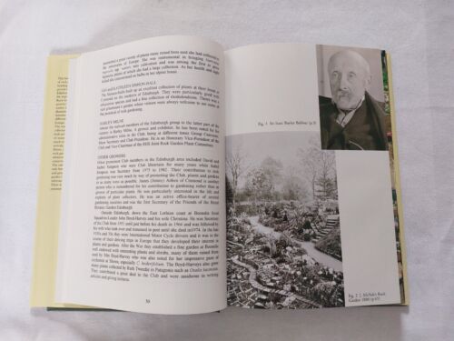 Scottish Rock Gardening in the 20th Century by Forbes Robertson - Hardback 2000 - Picture 2 of 11
