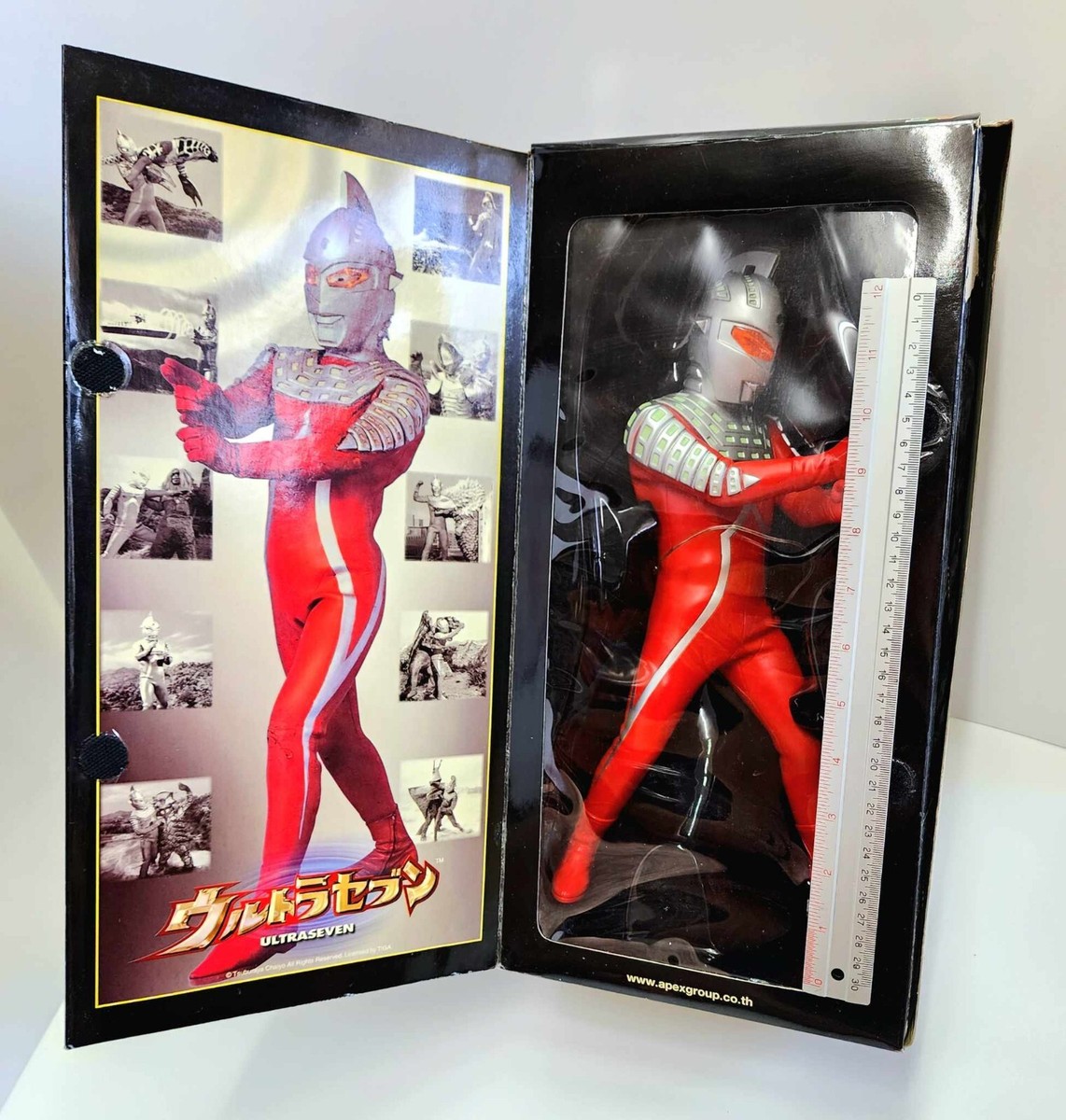 Ultraman Ultraseven 13inches ApexToy Highly Detailed Figure **RARE