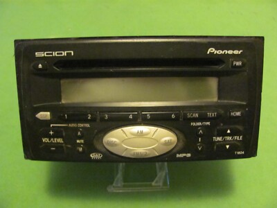 Pioneer DEH-M8047zt Toyota Scion T1804 OEM Stock CD Player Radio