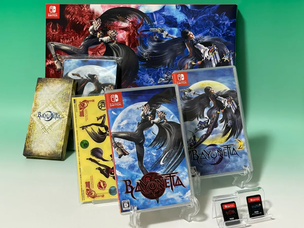 Bayonetta 2 + Bayonetta 1 - Switch - Nintendo - Jogos de Ação