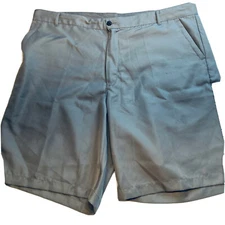Tour Max  Men's Gray Golf Shorts , Size 38