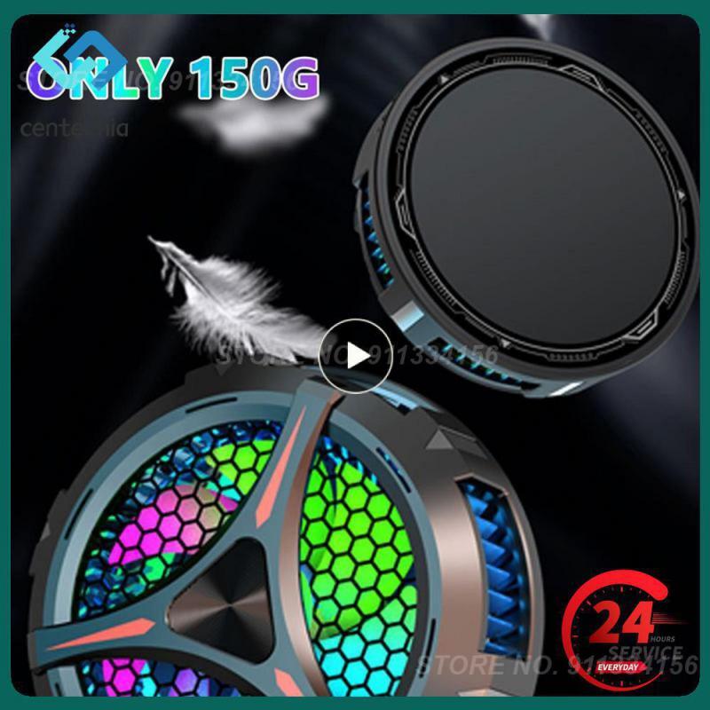 Tablet Semiconductor Magnetic Radiator with Bracket for Live Broadcast PUBG Game-image