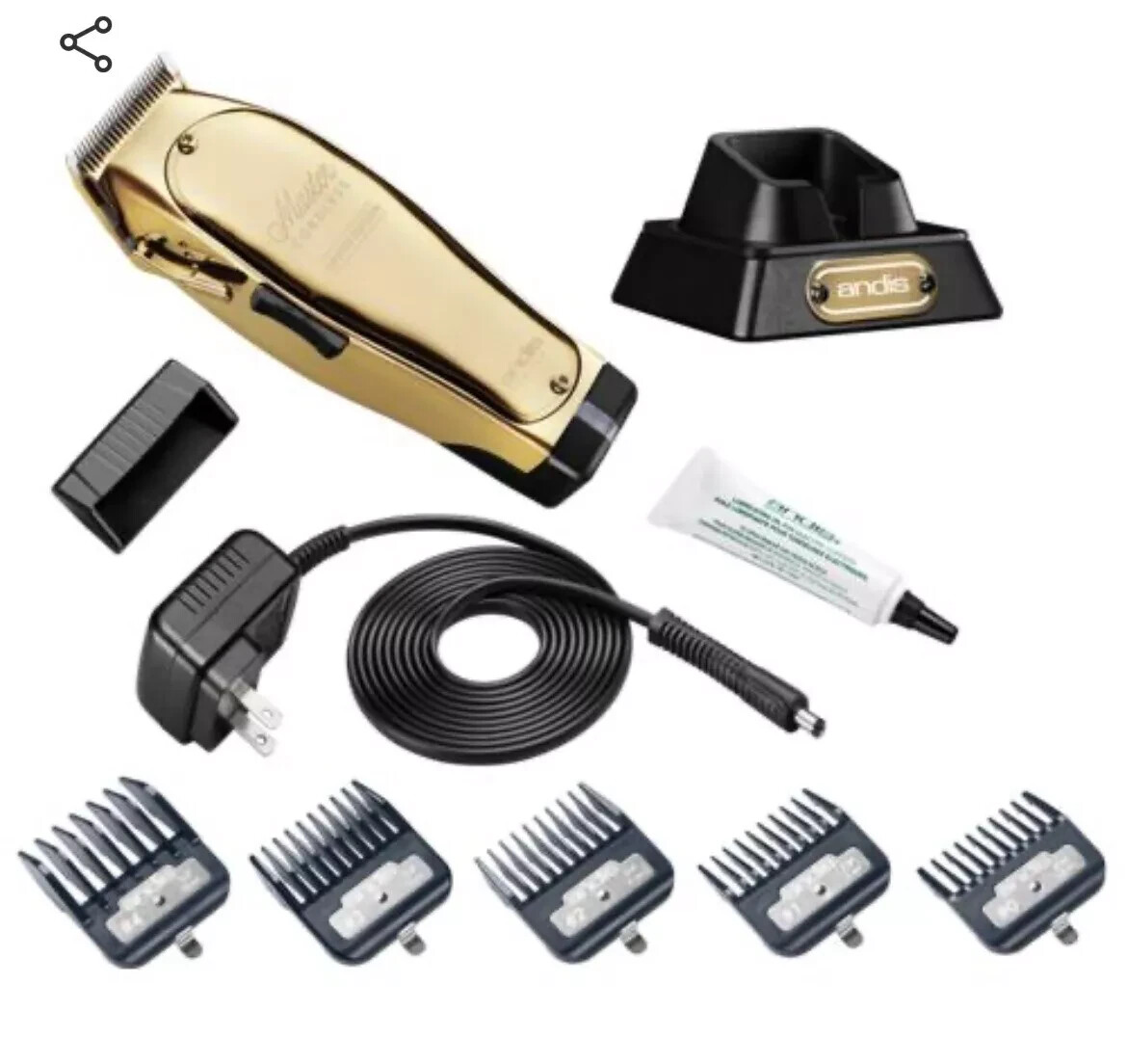andis Master コードレス クリッパーバリカン LTDゴールド Amazon.com: Andis Limited Edition Gold Master : Beauty