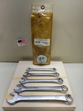 S-K Tools 5pc Combination Set 845C USA 3/8"-5/8"