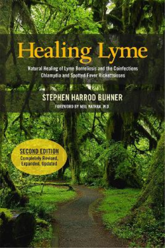 Stephen Harrod Buhner Healing Lyme (Tascabile)