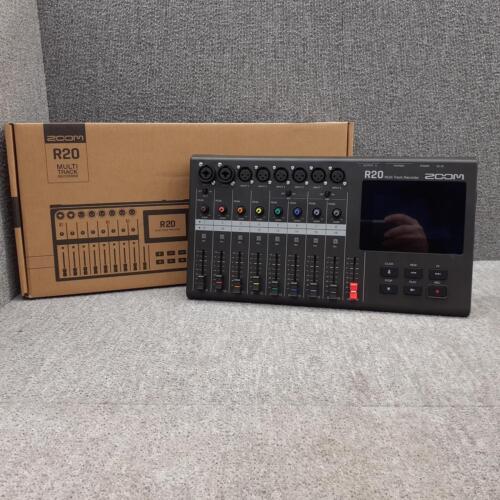 Zoom R20 Multi Track Tabletop Recorder MTR - Picture 1 of 4
