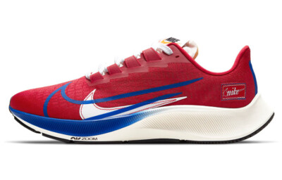 スパイク・シューズ Nike Air Zoom Pegasus 37 Premium Nike Air Zoom Pegasus 37 Premium Gym Red Game Royal - CQ9908
