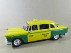 871R Altaya China Checker Taxi 799 Bay Area Cab 1980 San Francisco 1:43