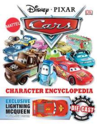 ミニカー Cars Character Encyclopedia Cars : Character Encyclopedia by Dorling Kindersley