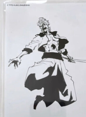 Bleach EX Exhibition Grimmjow Jeaguerjaques Bromide Japan New | eBay