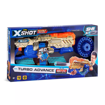 XShot Excel Turbo Advance 40-Dart Capacity Barrel Foam Dart