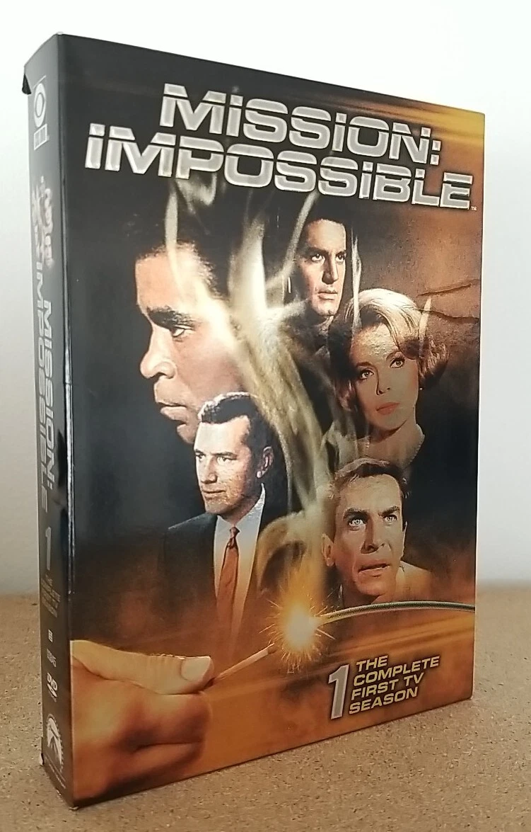 Mission: Impossible (1966 TV series) Box Set DVDs & Blu-ray Discs