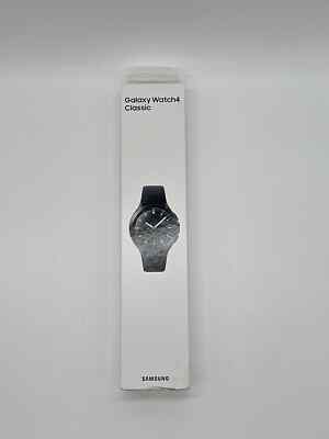 Samsung Galaxy Watch 4 Classic 42mm Stainless Steel Case w/ Ridge-Sport SM-R880