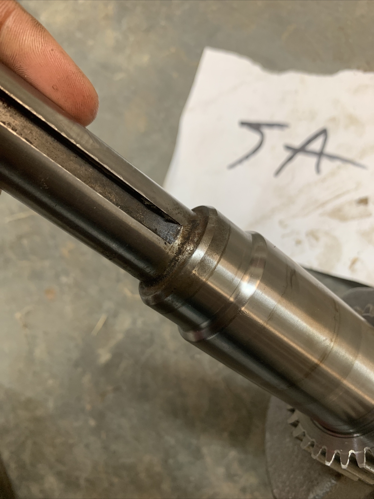Exmark Toro 708cc Engine Crankshaft 1279255 eBay