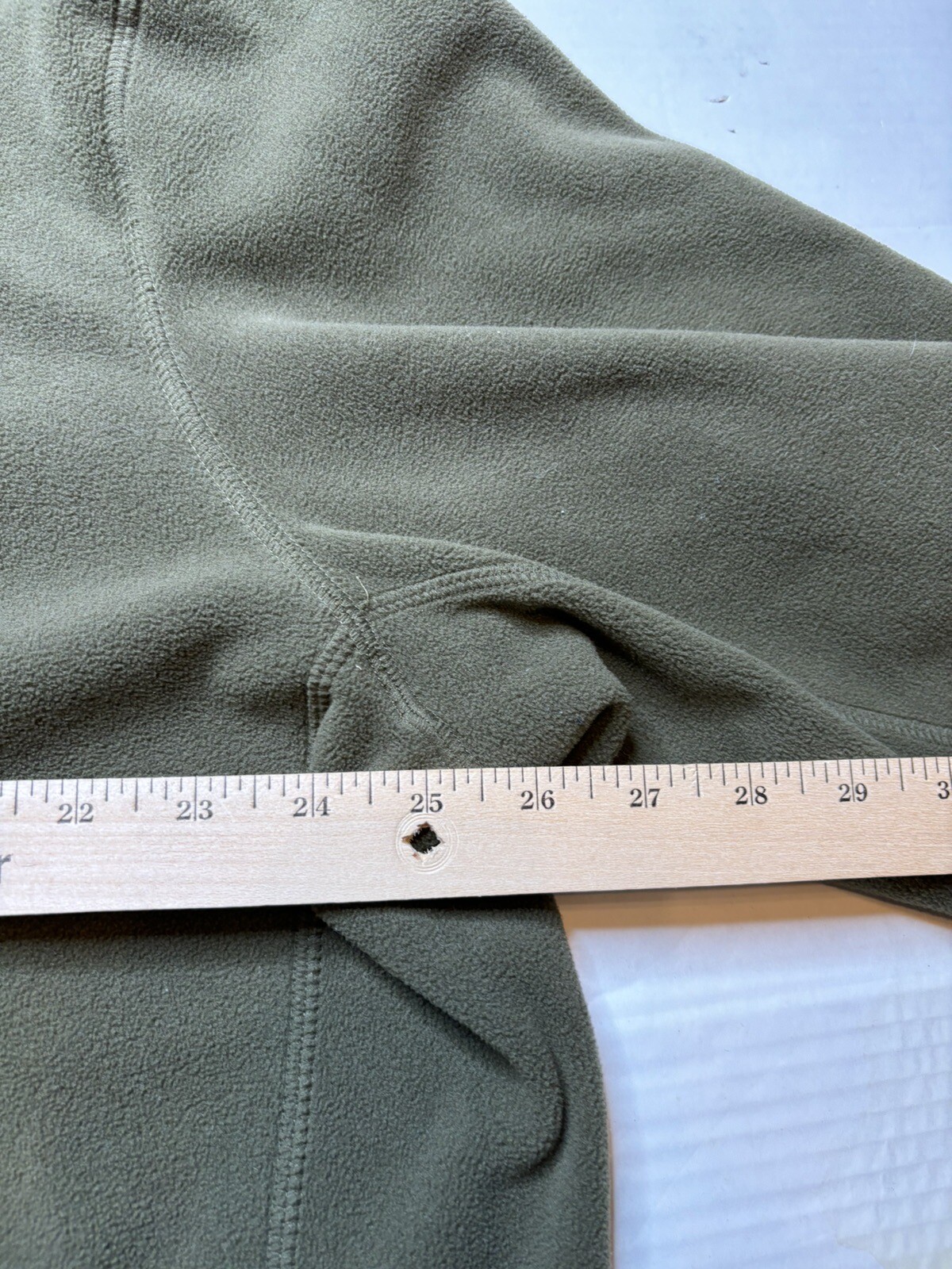 Polo Ralph Lauren Performance Giacca Piena Zip 2XL Verde Arancione Pony Rara
