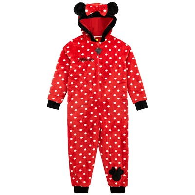 Minnie Mouse Schlafanzug Baby Kleinkinder Kinder Mädchen 18 24 Monate 2 3 4 5 6 7 8 9 10