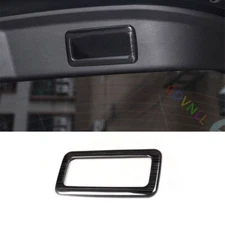 For Mazda CX-30 2020-24 Black Stainless Back Door Tailgate Handle Cover Trim 1P
