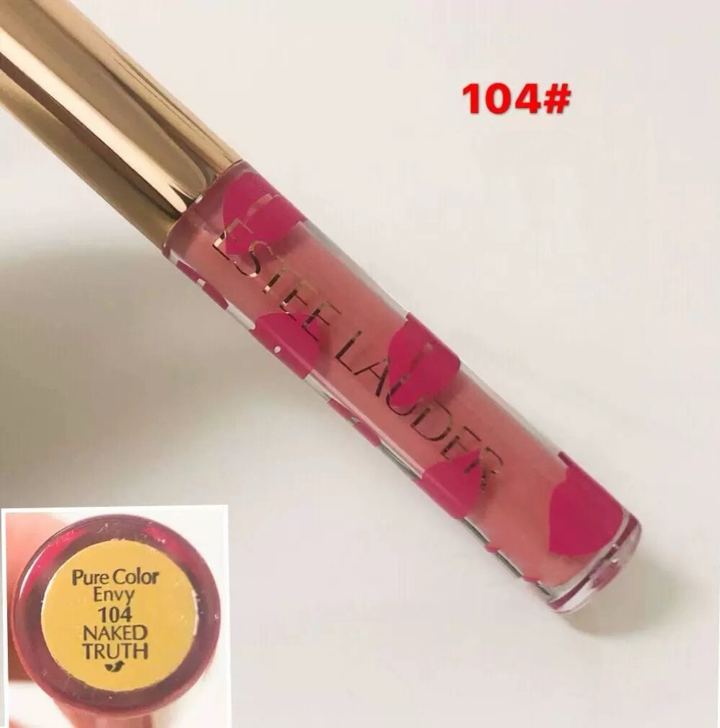 Estee Lauder Pure Color Envy Kissable Lip Gloss #104 Naked Truth