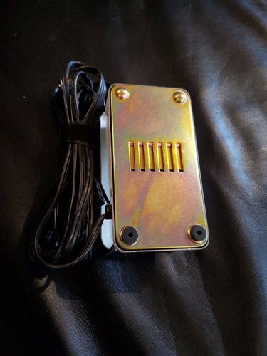 YDK YC-50T Nähmaschine Speed Control Pedal Weißmetall - Bild 4 von 5