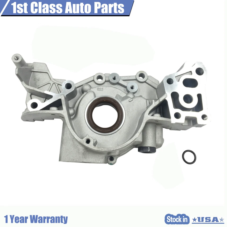 Oil Pump Fit Dodge Avenger Stratus Chrysler Sebring Cirrus 2.5L SOHC 6G73 EEB - Image 4 of 4