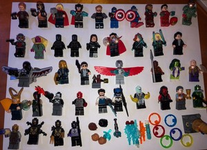 lego marvel figuras