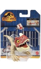 Jurassic World Dominion Uncaged Wild Pop Ups Dinosaur Toys, Collectible Figures