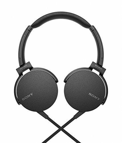 SONY ソニー MDR-XB550AP ヘッドフォン　ブラック　新品未開封 New Sony MDR-XB550AP EXTRA BASS Headphones Black NEW from