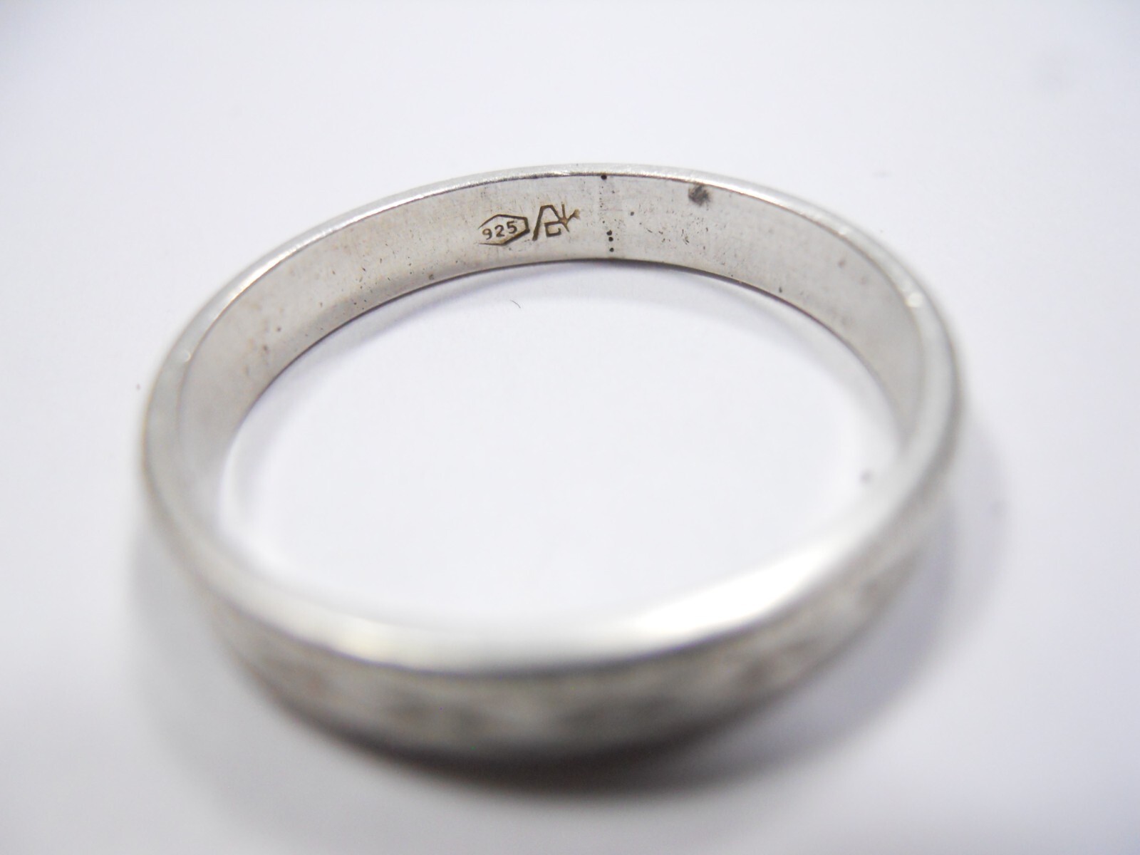 VINTAGE XXX PATTERN STACKABLE DESIGNERS STERLING … - image 5