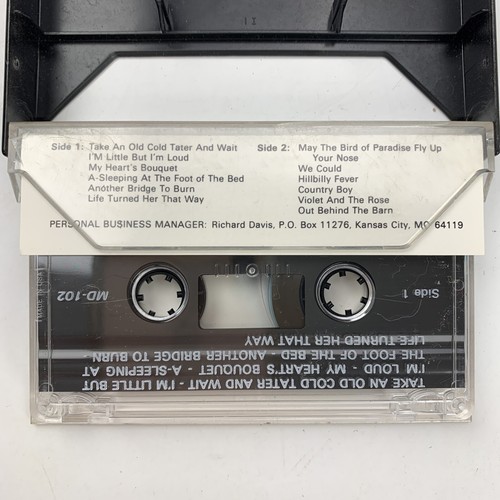 Little Jimmy Dickens Number 1 Hits (Cassette) - Picture 2 of 2