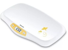 Beurer BY80 Digital Baby Scale, Infant Scale for Weighing in Pounds/Ounces/or KG