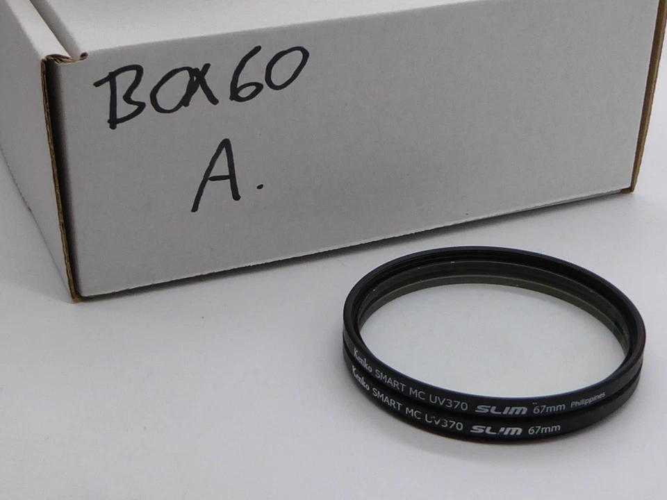 Kenko 67mm UV Smart Lens Filter MC Slim Frame -vgc protect protective safety - Image 2 of 2