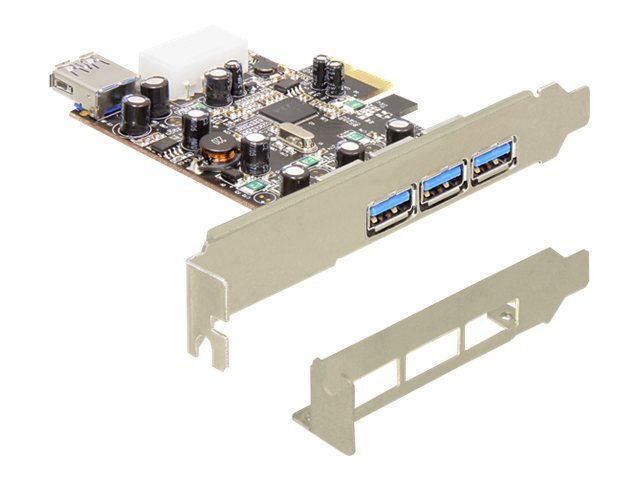 Delock 89281 PCIe USB 3.2 Gen 1 (3.1 Gen 1) 5000 Mbit/s Cablato 89281