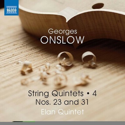 Elan Quintet - String Quintets 4 [New CD]