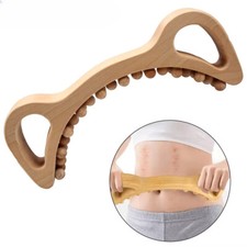 Hot Wood Therapy Massage Tools, Cellulite Massager Body Slim Brush Kit New
