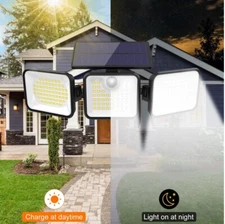 nexpure solar lights outdoor