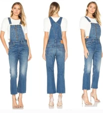 Levi’s Denim Overalls  REVOLVE Tomorrow’s Parties Orange Tab Size 26