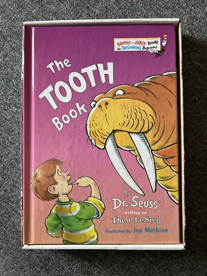 The Tooth Book [Bright and Early Books for Beginning Beginners] - Dr ...