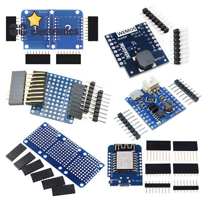 Esp8266 WeMos D1 mini NodeMCU WiFi Development Board ProtoBoard Shield