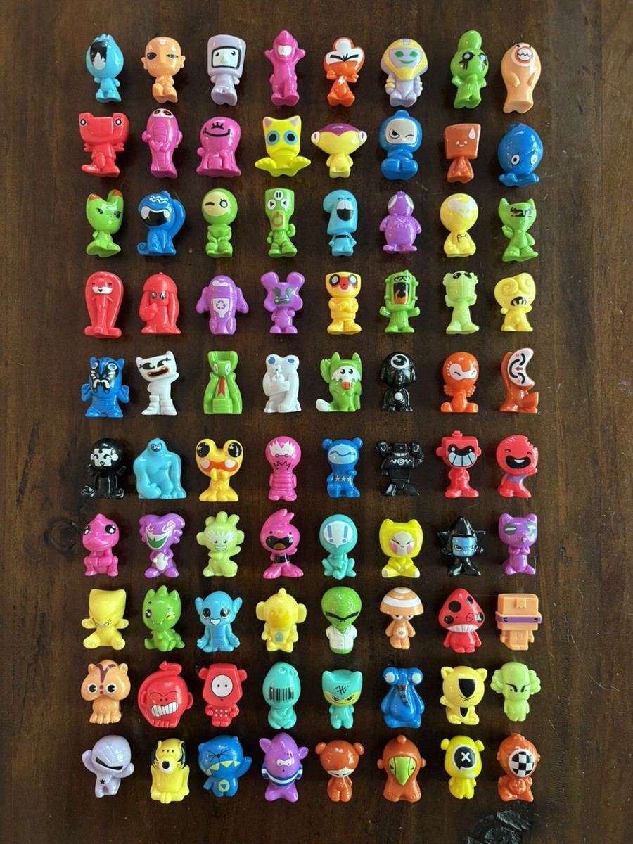 SERIES 3 EXPLORER Complete Set 1-80 Gogos Crazy Bones | eBay