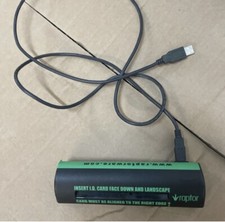Raptor ScanShell 800 Card Scanner***TESTED***
